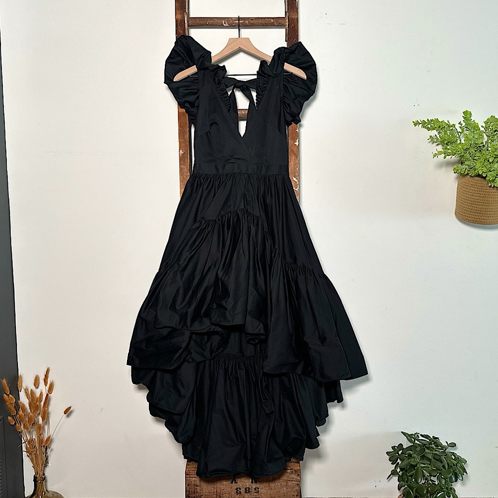 Making The Cut Ruffle Dress - Picture 8 of 11
